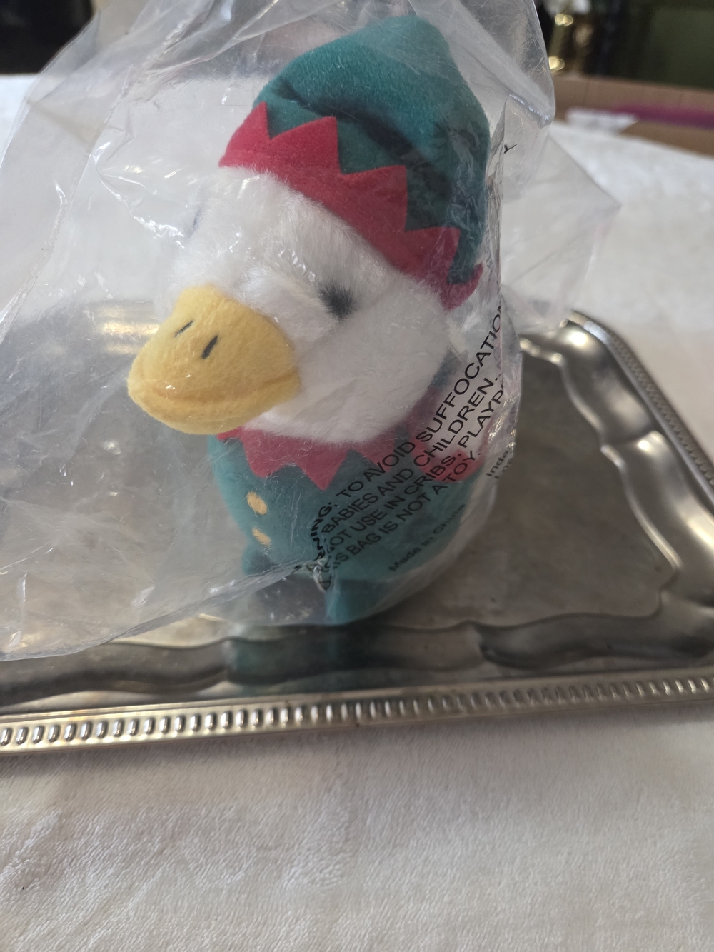 Aflac Holiday Duck Macys 2015
